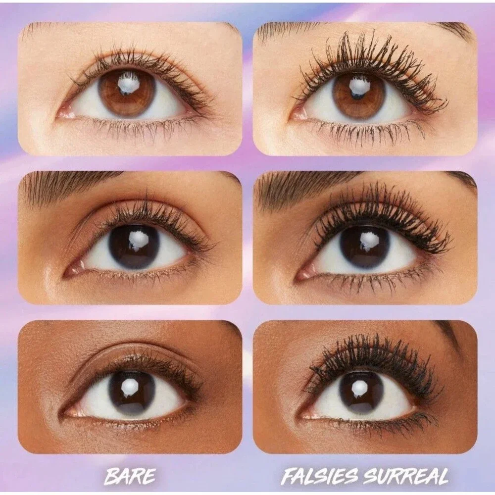 Maybelline The Falsies Surreal Extensions Washable Mascara Blackest Black 0.33fL